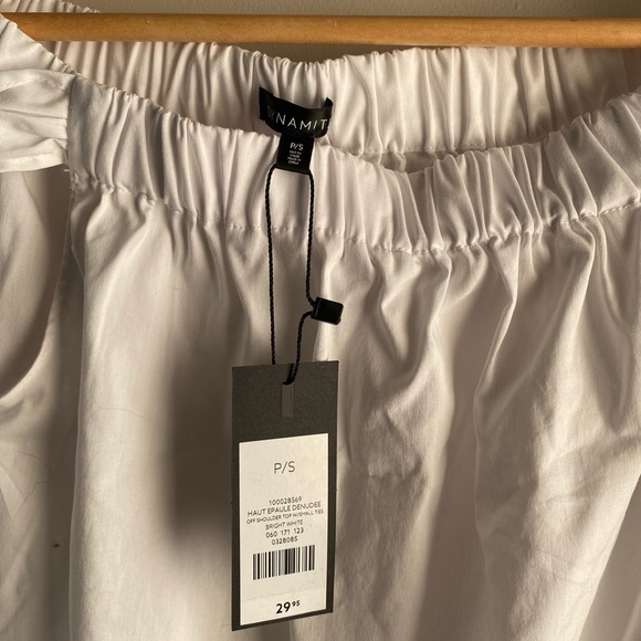 Off Shoulder Top - Picture 3 of 3